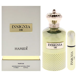 Insignia - Or by Hamidi for Unisex - 3.6 oz Parfum Spray